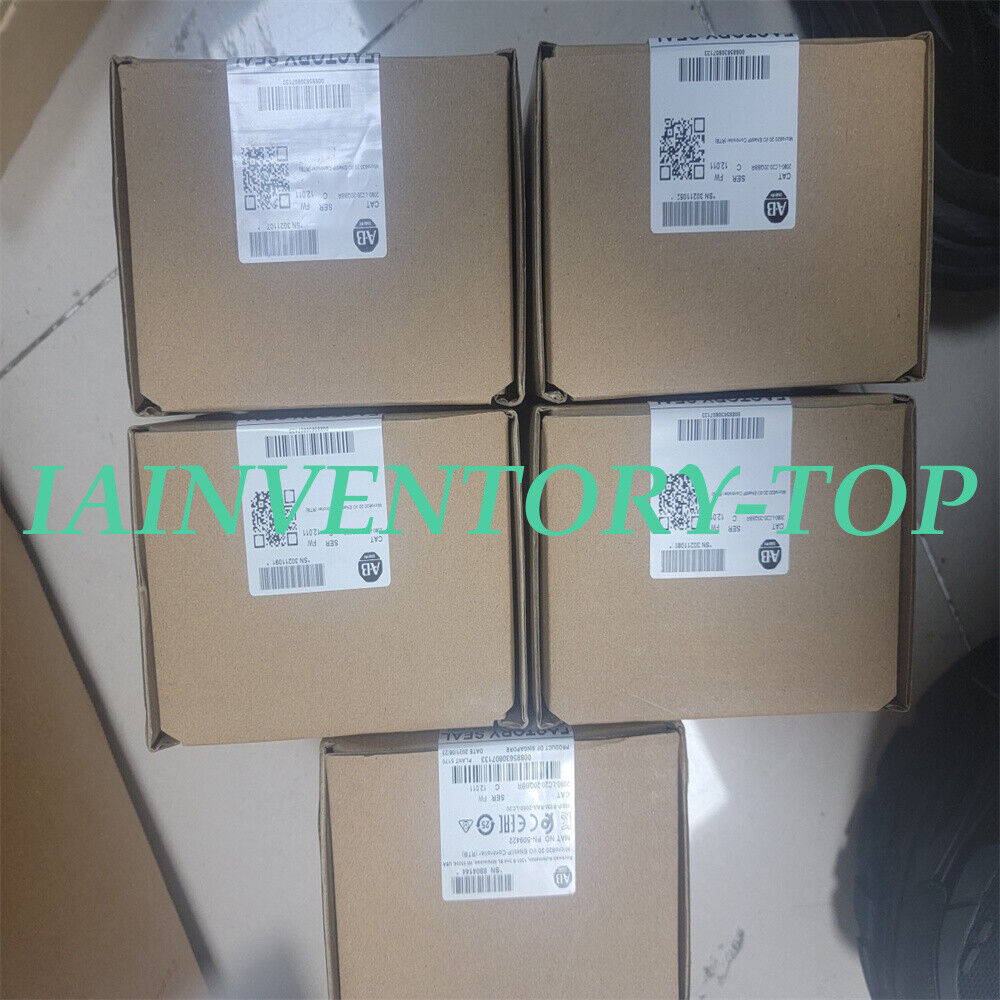 Allen-Bradley New Sealed 2080-LC20-20QBBR with 2-Year Model - ALLEN-BRADLEY