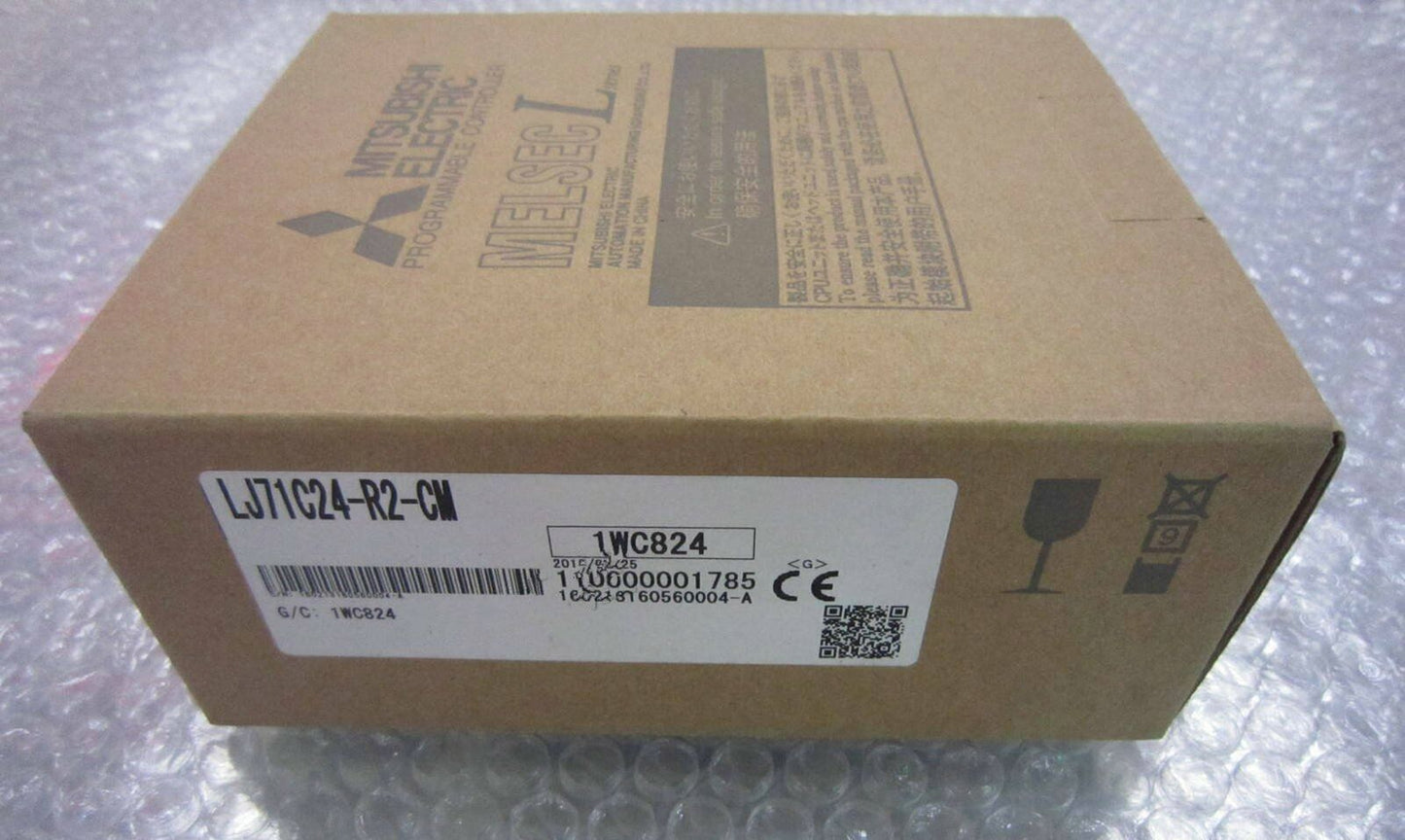 Mitsubishi LJ71C24-R2-CM PLC Module - 1 Year - MITSUBISHI