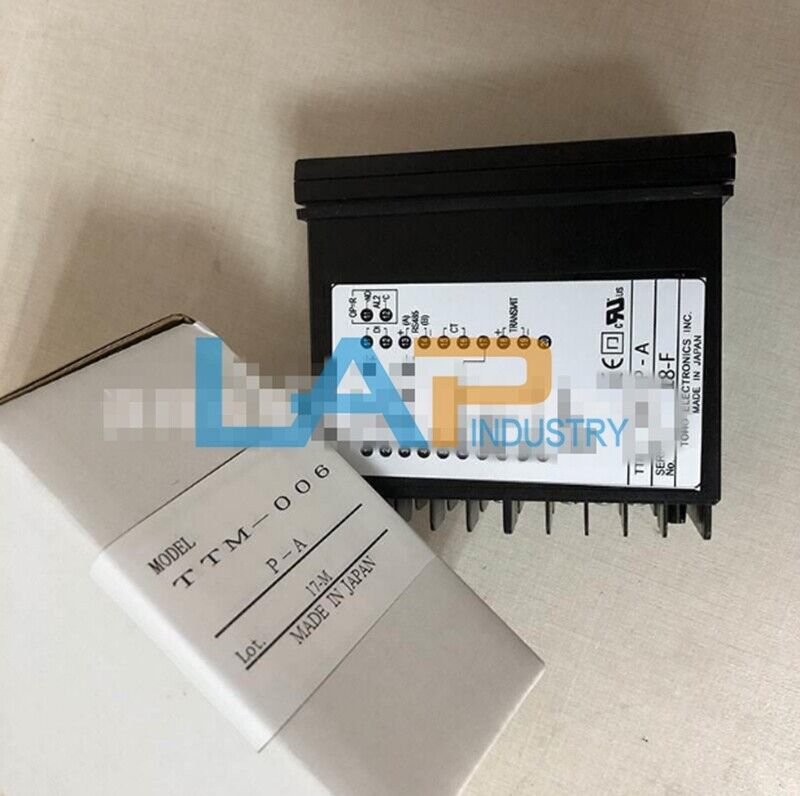 TOHO TTM-006-P-A Temperature Controller - 1PCS NEW - TOHO