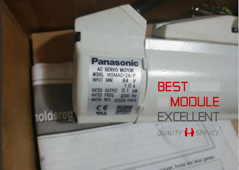 new 1PCS PANASONIC MSMA012A1F Quality Assurance - PANASIONIC