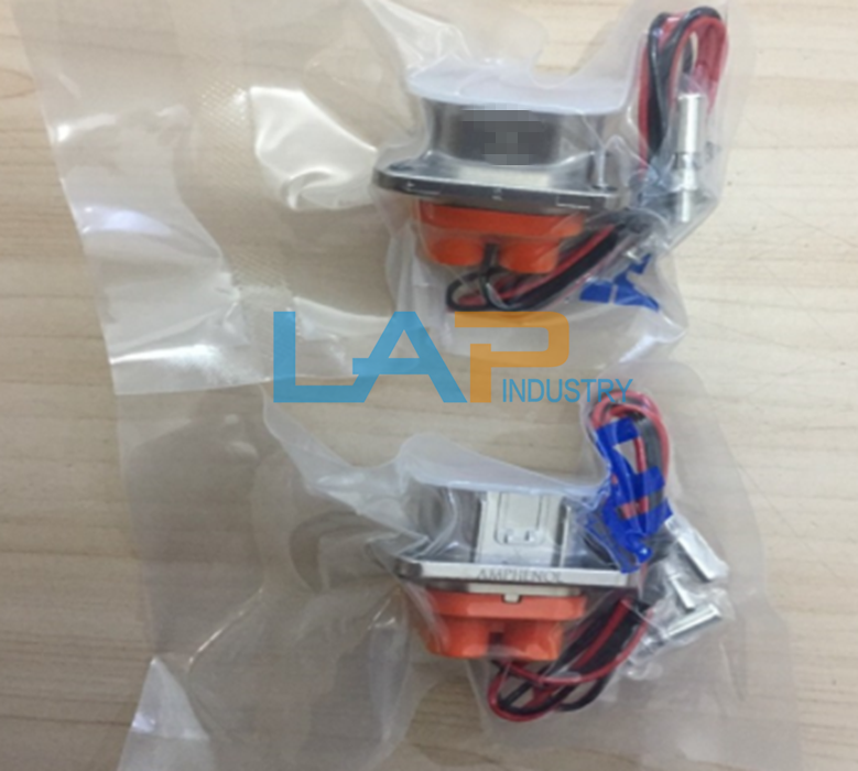 Amphenol PL084X-41-2.5 Connector Plug - Pack of 2 - KOEED