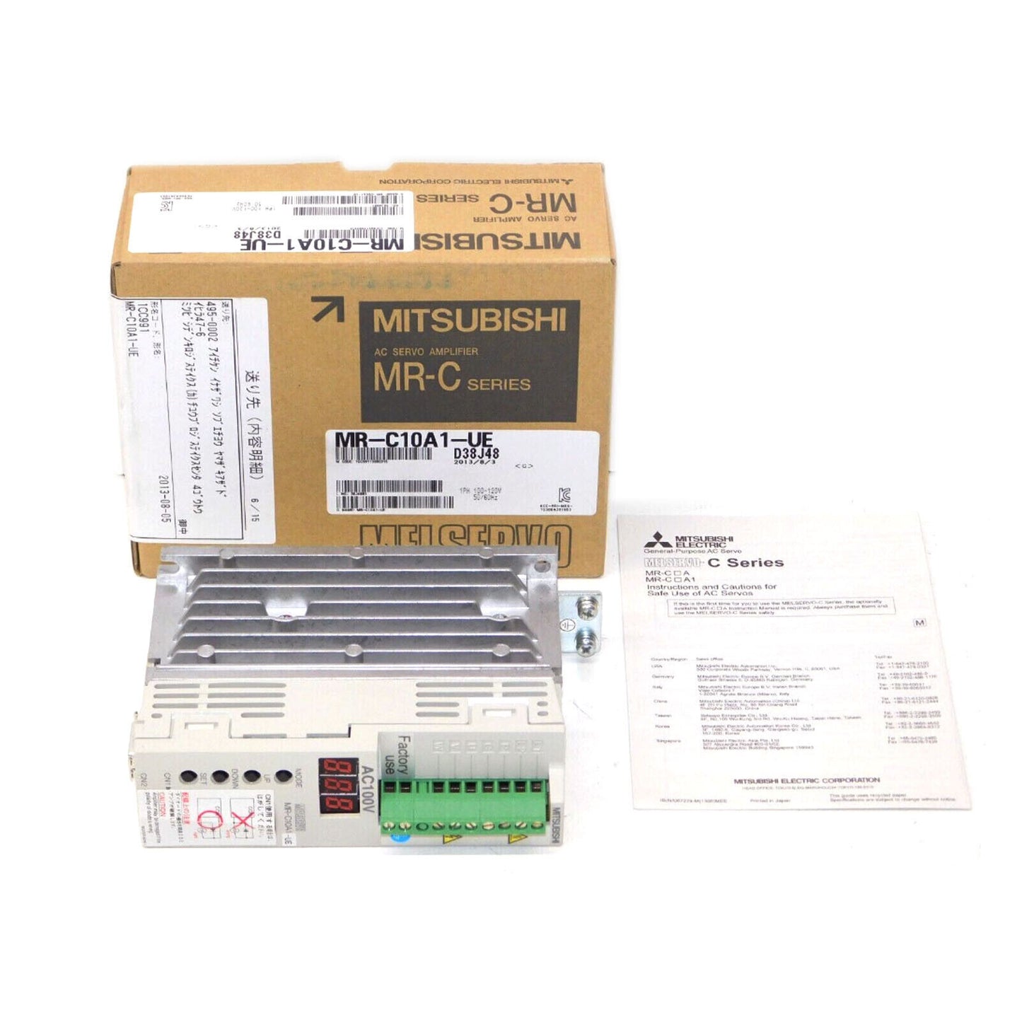 Mitsubishi MRC10A1UE Servo Drive 1PCS - MITSUBISHI