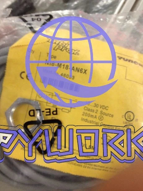 Ni8-M18-AN6X Ni8 M18 AN6X 1PCS TURCK proximity switch free shipping