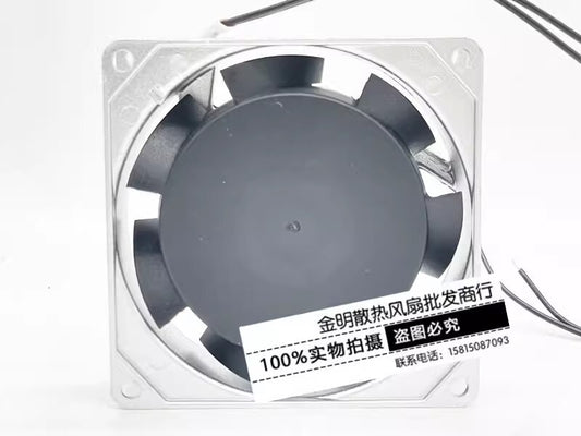 NTO PF-085C AC100V 7/6W 80*80*25MM High Temperature AC Cooling Fan