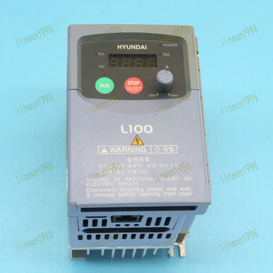 Hitachi L100-004NFE Inverter – 1PC Used, Tested Good - HITACHI