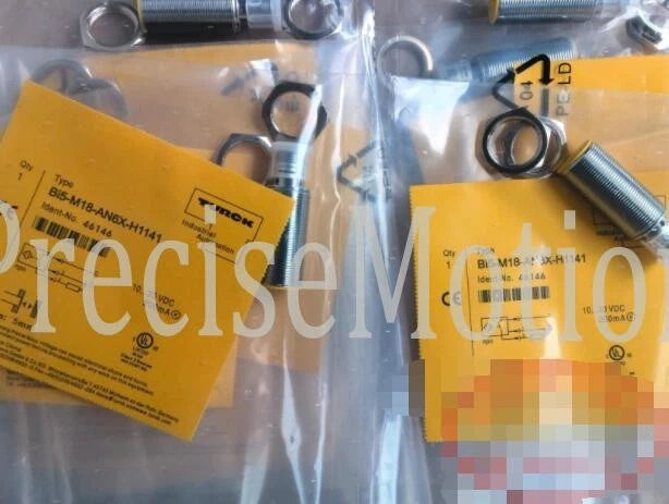 Turck Inductive Sensor BI5-M18-AN6X-H1141 Free Shipping