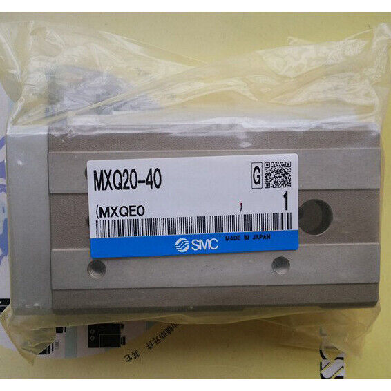 1PC SMC MXQ20-40 Pneumatic Slide - SMC