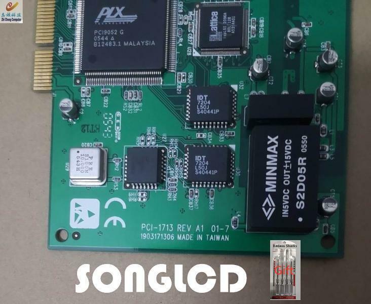 1pcs pci-1713 rev a1 - ABC AUTOMATION SOLUTIONS