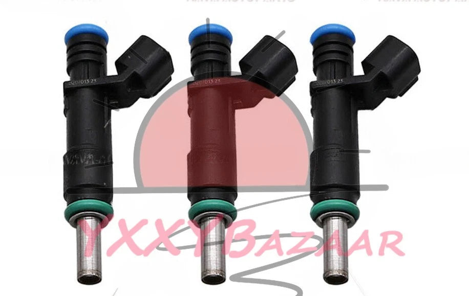 3Pcs Low Pressure Fuel Injectors for 2020 Ford Escape 2021 Bronco Sport 1.5L L3