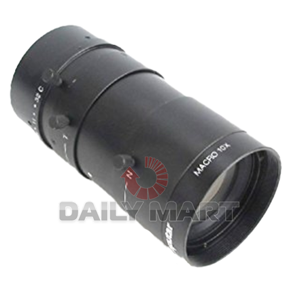 used & Tested COMPUTAR MACR0 10X MLH-10X Zoom Lens - COMPUTAR