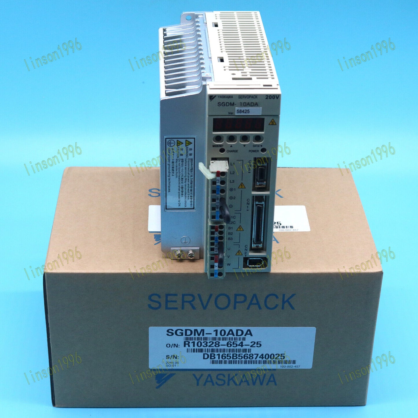 New For Yaskawa Sgdm-10ada Servo Drive In Box Ship - YASKAWA
