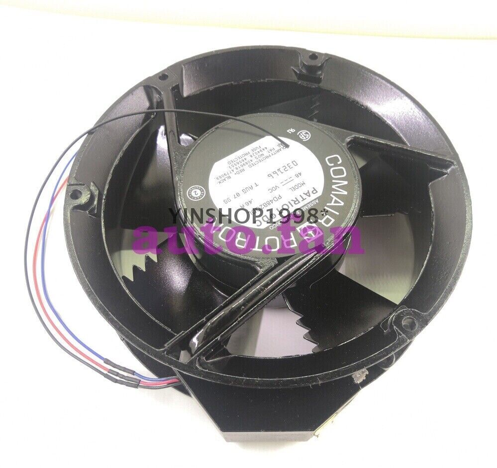 1pc COMAIR PD48B2QDL DC48V 0.46A axial cooling fan 172*51mm