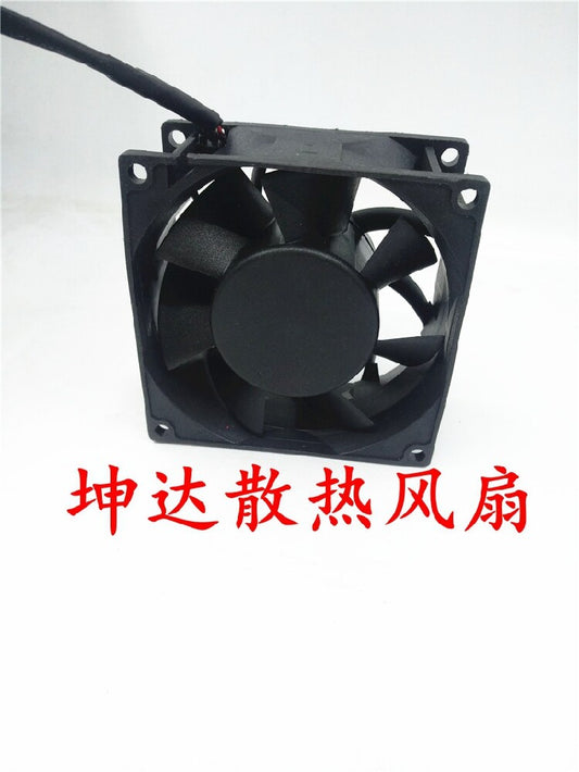1pcs OD8038-24HBVXC10A 24V 0.65A 8038 4-wire dual ball cooling fan