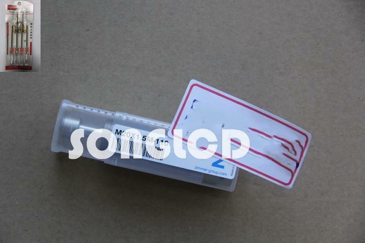 1pcs M20x1.5m-110 Precision Threaded Rod - TECHPRO