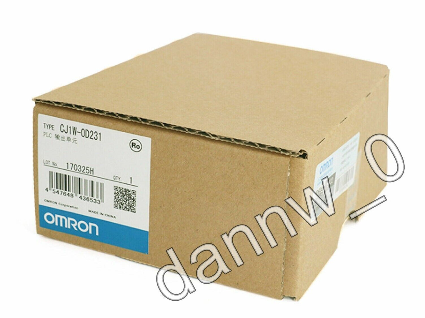 Omron CJ1W-OD231 Output Module - OMRON
