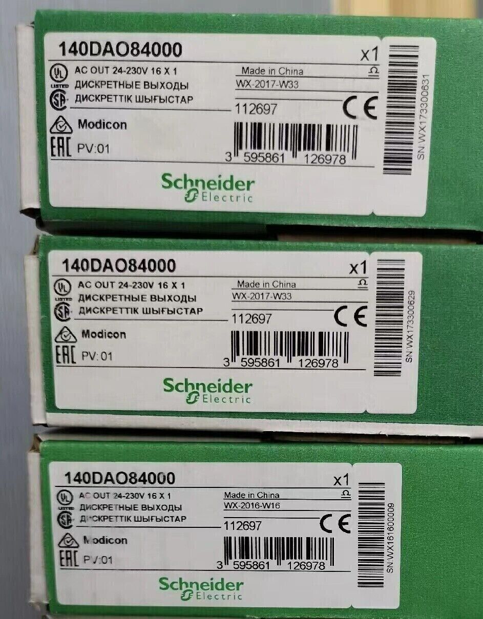 new 1PCS Schneider 140DAO84000 In Box Fast Ship - SCHNEIDER