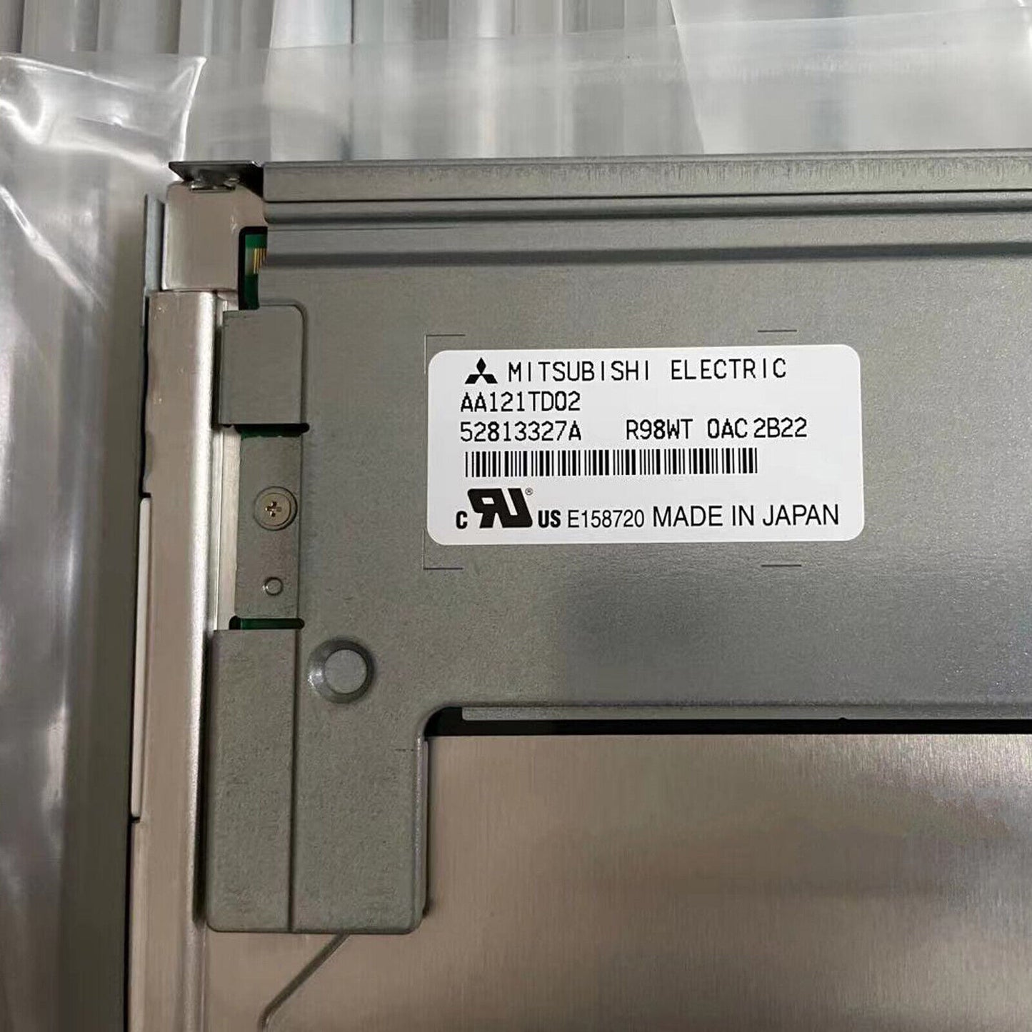 Mitsubishi AA121TD02 1280x800 TFT LCD Screen Repair Panel - MITSUBISHI