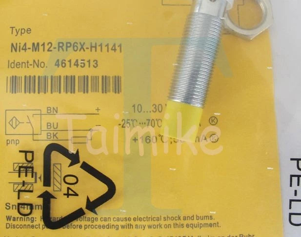 NI4-M12-RP6X-H1141 Turck Proximity Sensor free shipping