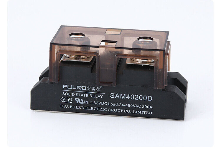 new Industrial Solid State Relay SAM40200D 200A SAM40100D 60A-400A