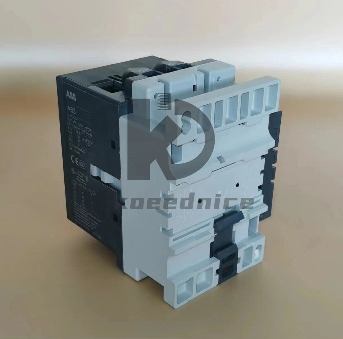 1pc ABB A63-30-11 Contactor 380-400V50Hz/400V-415V60Hz 1SBL371001R8511