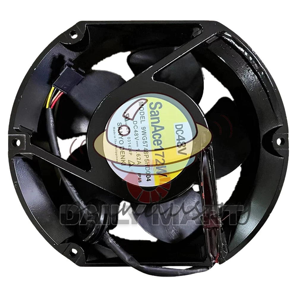 SANYO DENKI 9WG5748P5HD004 Inverter Cooling Fan 48V 1.62A