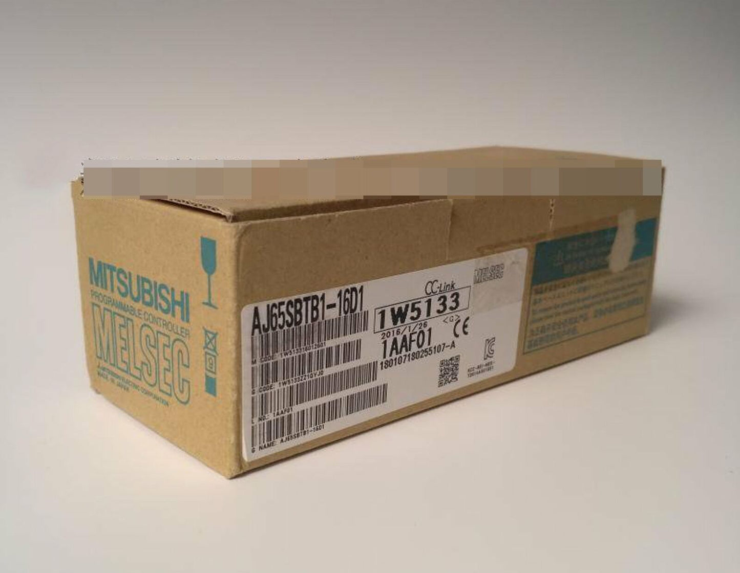 Mitsubishi New AJ65SBTB1-16D1 PLC Module - 1PC - 16D1 - MITSUBISHI