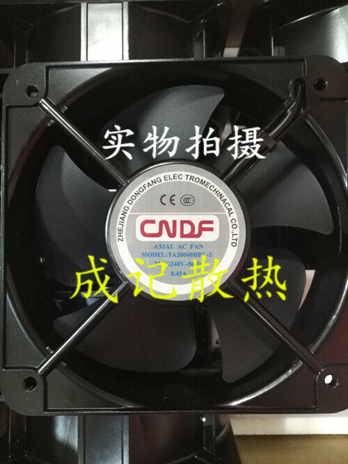 new 1pcs Axial fan 220V TA20060HBL-2 20060 double ball fan