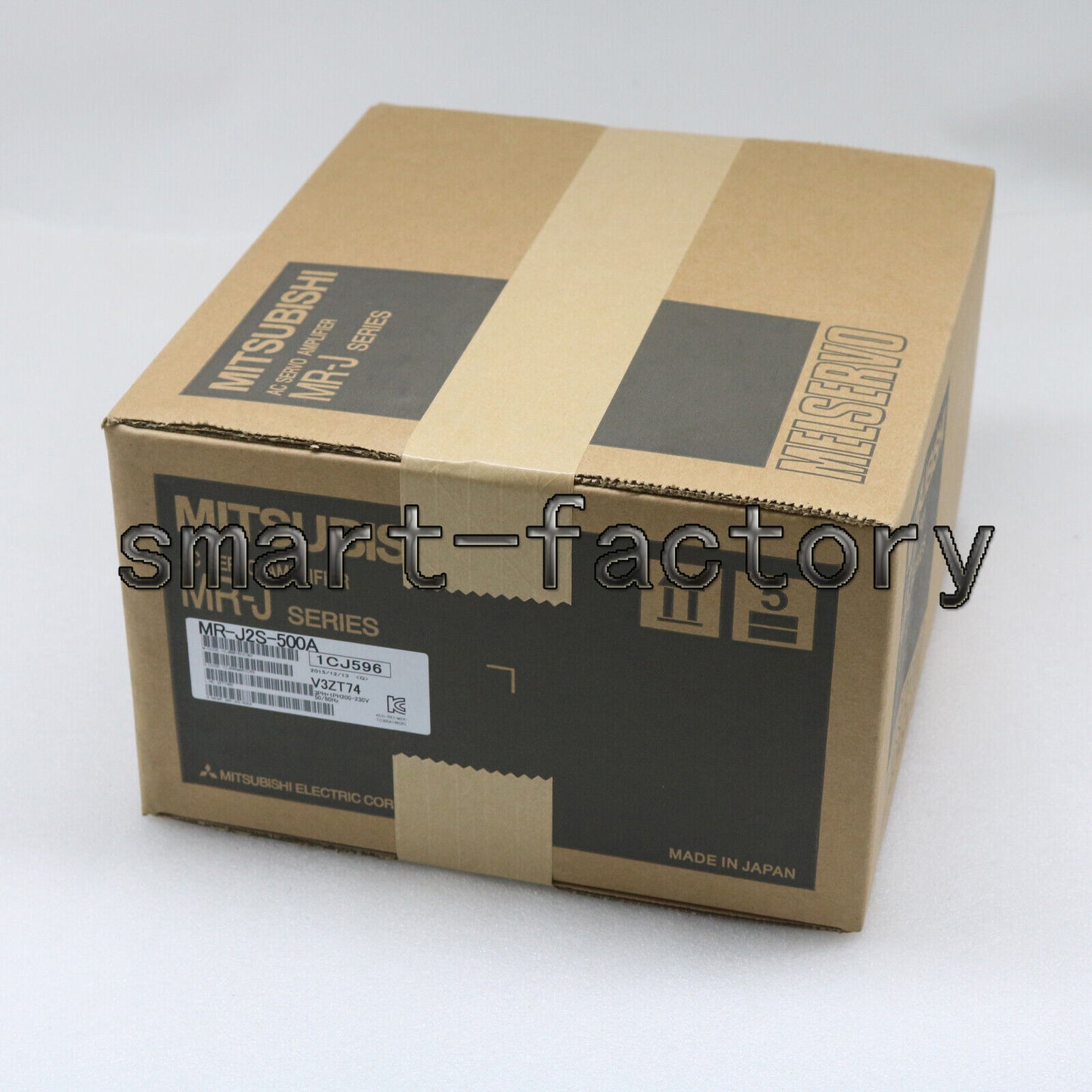 Mitsubishi MRJ2S500A AC Servo Drive - MITSUBISHI ELECTRIC CORPORATION