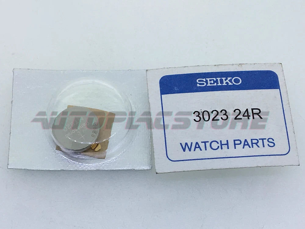 1pcs 3023 24R Rechargeable Battery - ! Kinetic Watch Capacitor #au