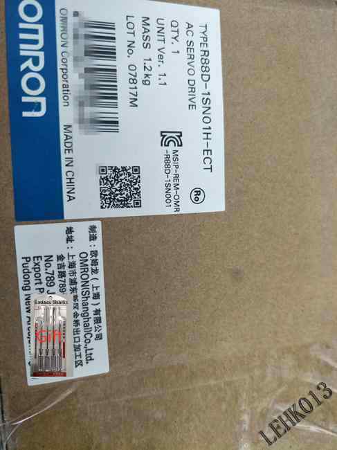 1PCS NEW R88D-1SN01H-ECT Servo Controller Module - ABC INDUSTRIAL SOLUTIONS