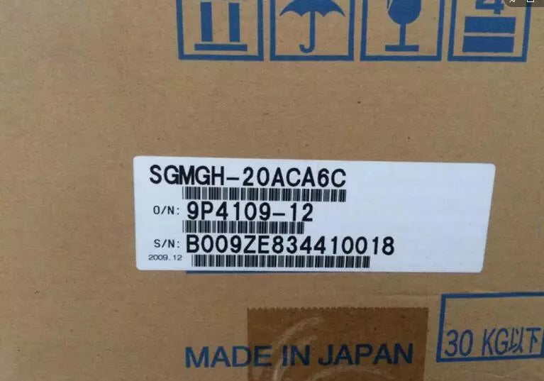 YASKAWA SGMGH-20ACA6C AC Servo Motor New In Box - YASKAWA