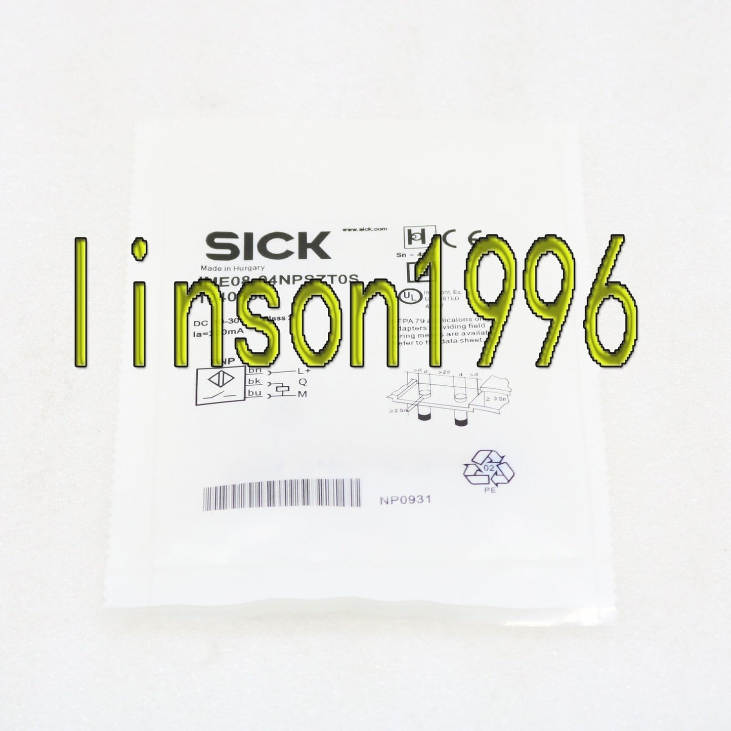 New ONE PACK SICK SENSOR IME08-04NPSZT0S - ONE PACK
