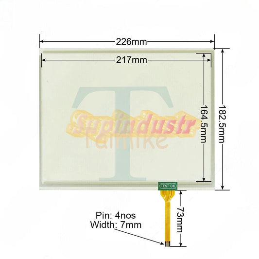 G310C000 Touch Screen for Red Lion G310S210 G310S000 Touch Panel Glass