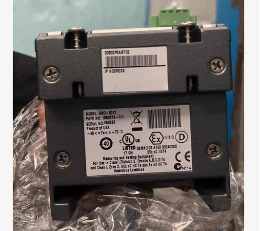 National Instruments NI cRIO-9012 Compact RIO PLC Controller