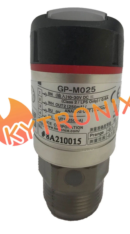 KEYENCE GP-M025 Pressure Sensor