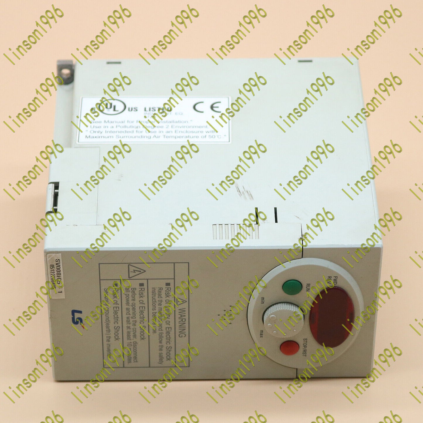 Used LG LS SV008IC5-1 Yield Inverter 220V 0.75KW Tested SHIP - LG