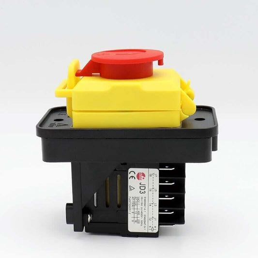 JD3 KJD11 KEDU 10 Pins 16/12A 400V Electromagnetic On Off Push Button Switches