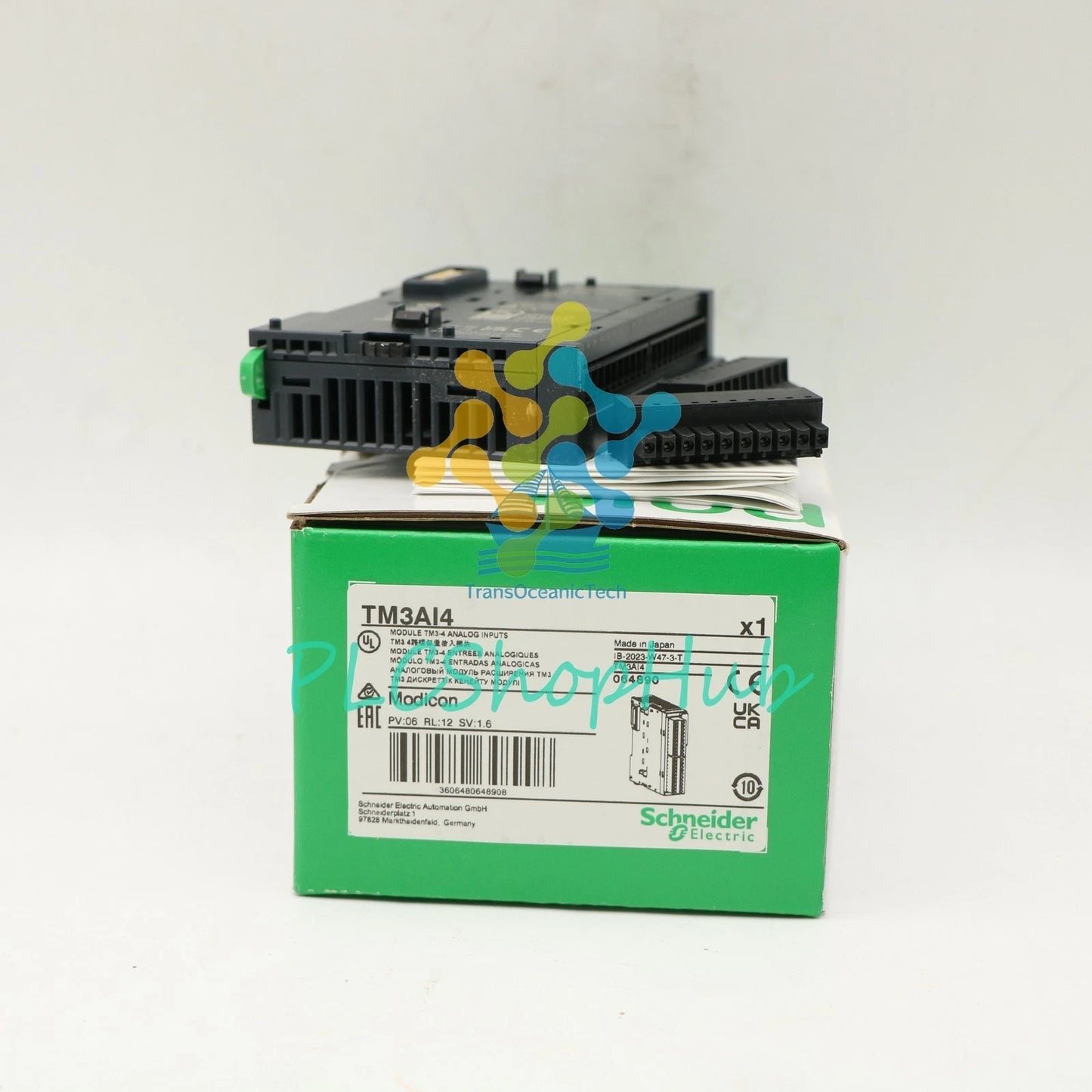 TM3AI4 module controller, free of shipping TM3AI4 #ZWW