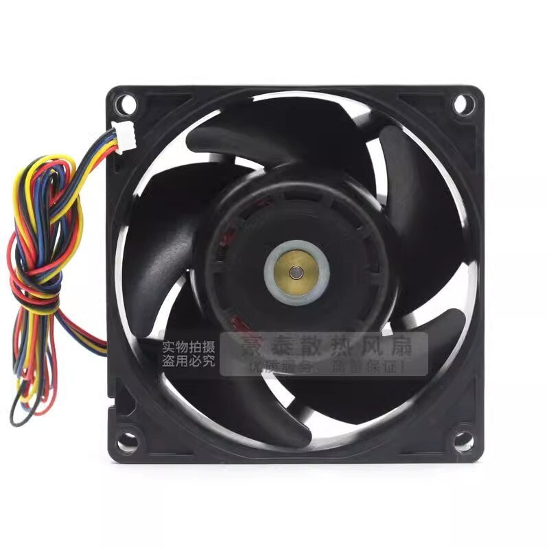 SANYO 9HV0848P1G0031 8038 DC48V 0.85A 8CM 4-Wire Silent Cooling Fan