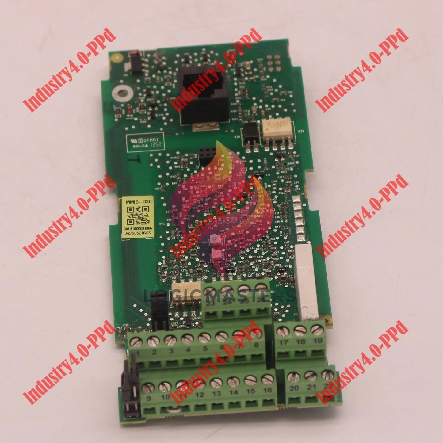1Pcs Abb Inverter ACS350 Series Of Motherboard MMIO-03C Fully Tested