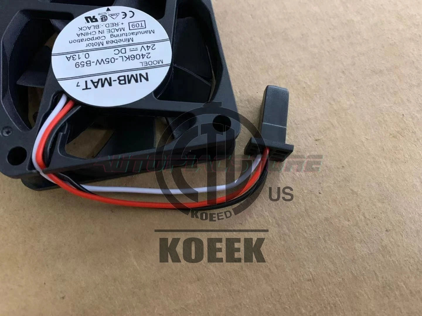 2406KL-05W-B59 DC24V 0.13A NMB fan A90L-0001-0511 Fanuc fan
