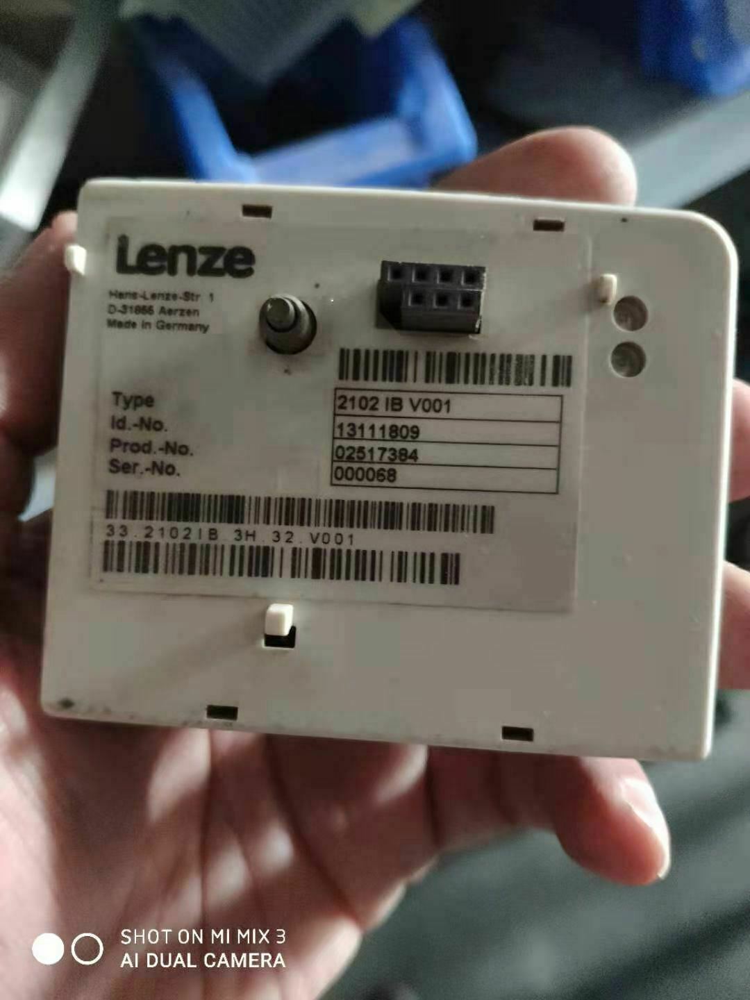 Used Lenze Panel 2102 IBCV001 for sale within 24 hours - LENZE