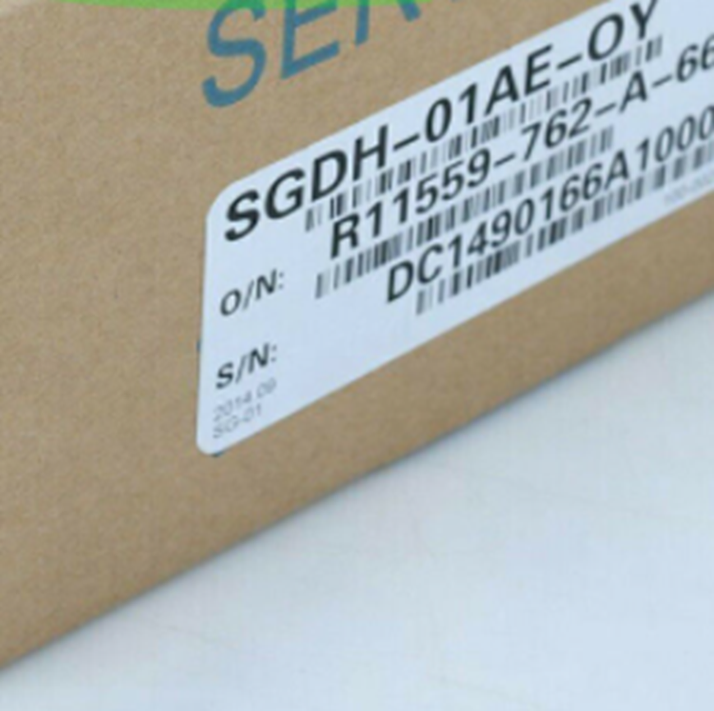 YASKAWA SGDH-01AE-OY Servo Drive - YASKAWA