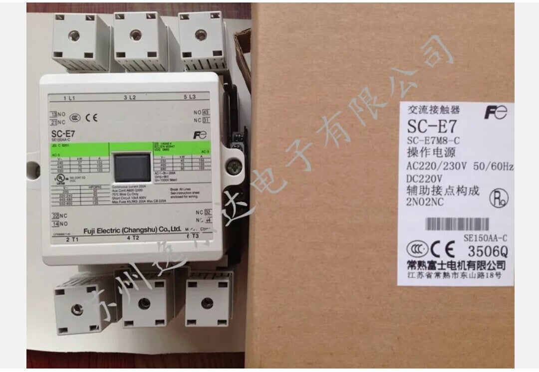 1 PCS Fuji AC contactor SC-E7 220V