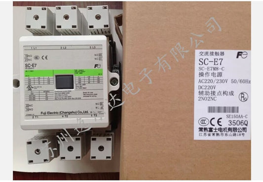 1 PCS Fuji AC contactor SC-E7 220V