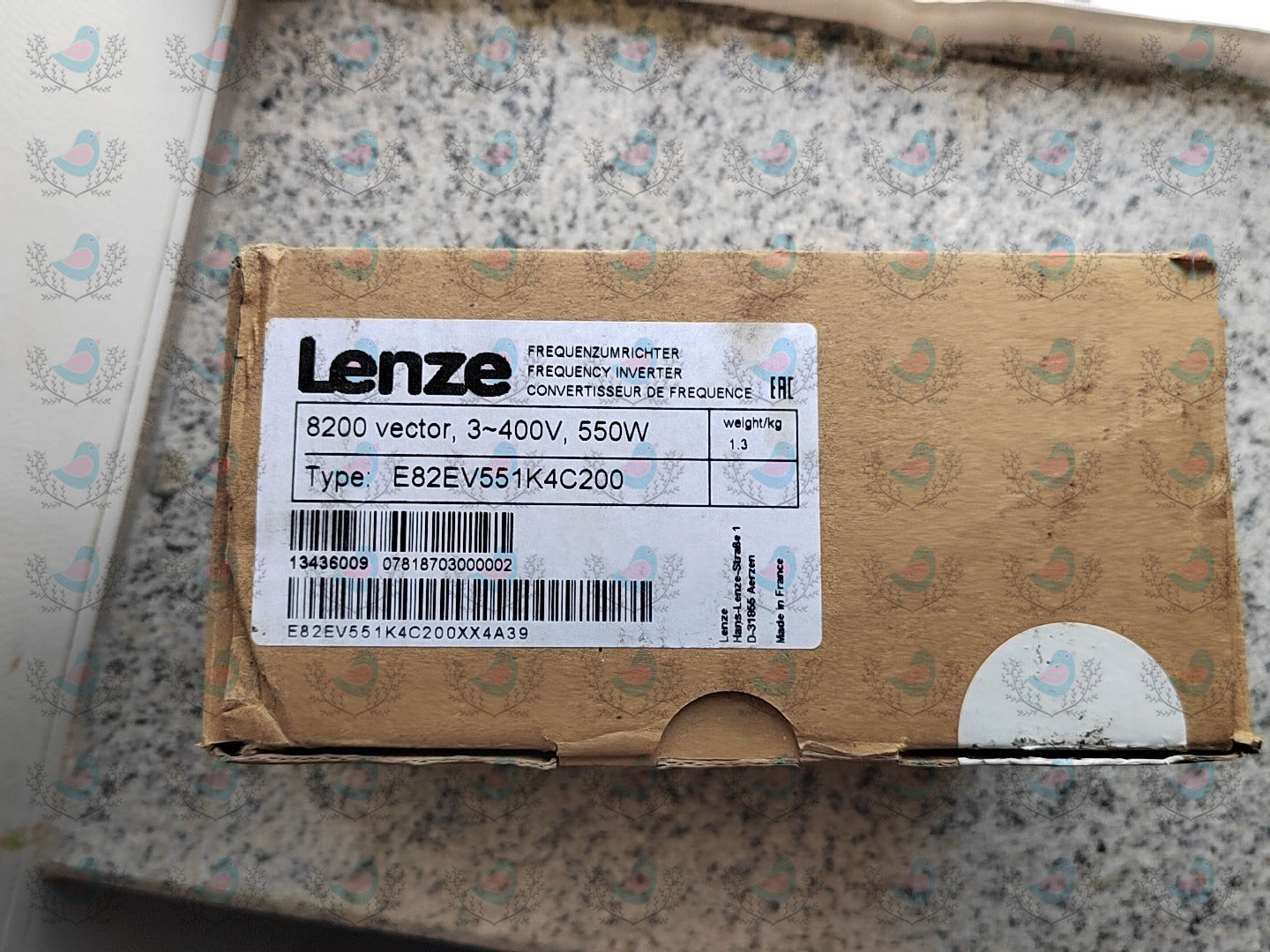 1PCS E82EV551K4C200 LENZE Frequency Converter - LENZE