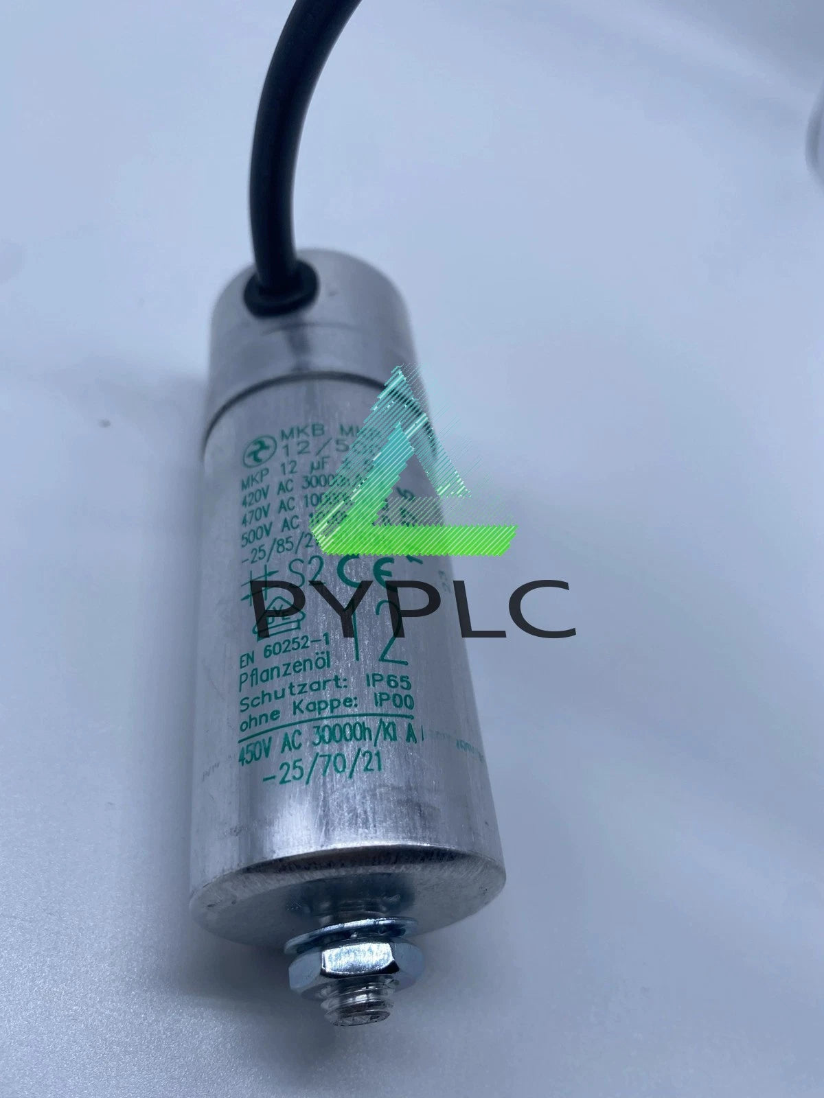 1Pcs FIT FOR MKB MKP 12/500 12uF 420-470VAC fan motor starting capacitor