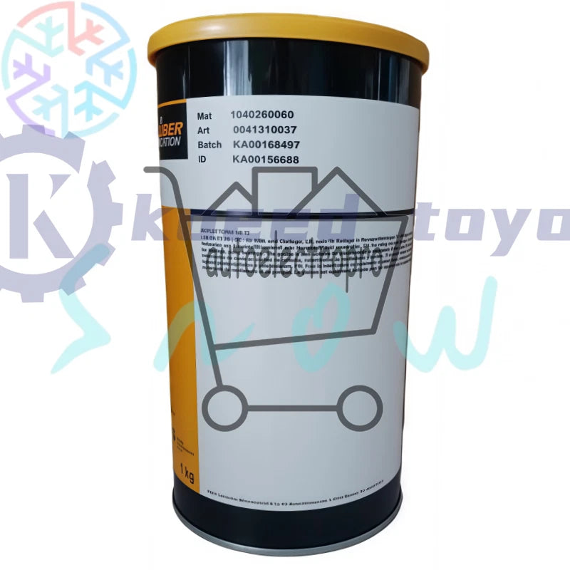 KLUBER Lubrication ISOFLEX TOPAS NB 52 Grease 1KG ( 35.3 OZ) NB52 HIGH QUALITY