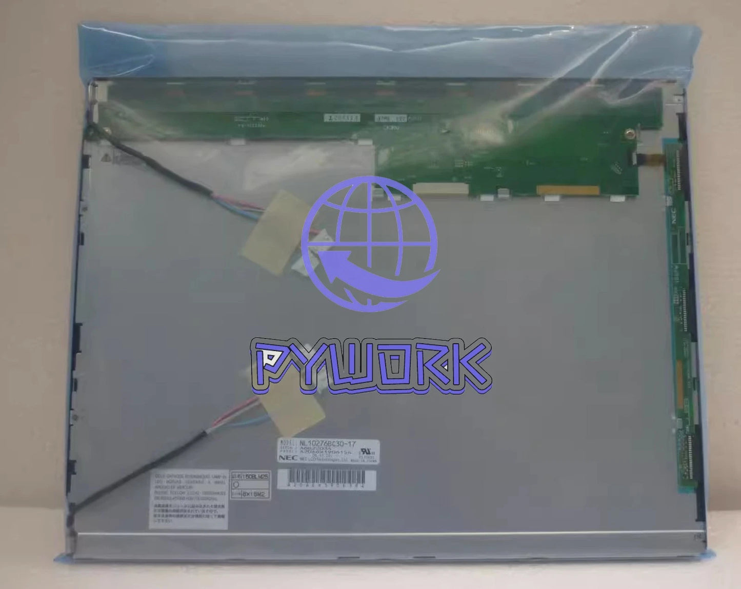 LCD Industrial Display Module 15 inch NEC NL10276BC30-17