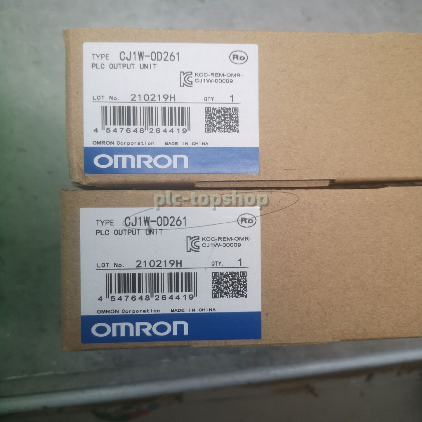 Omron CJ1W-OD261 PLC - OMRON